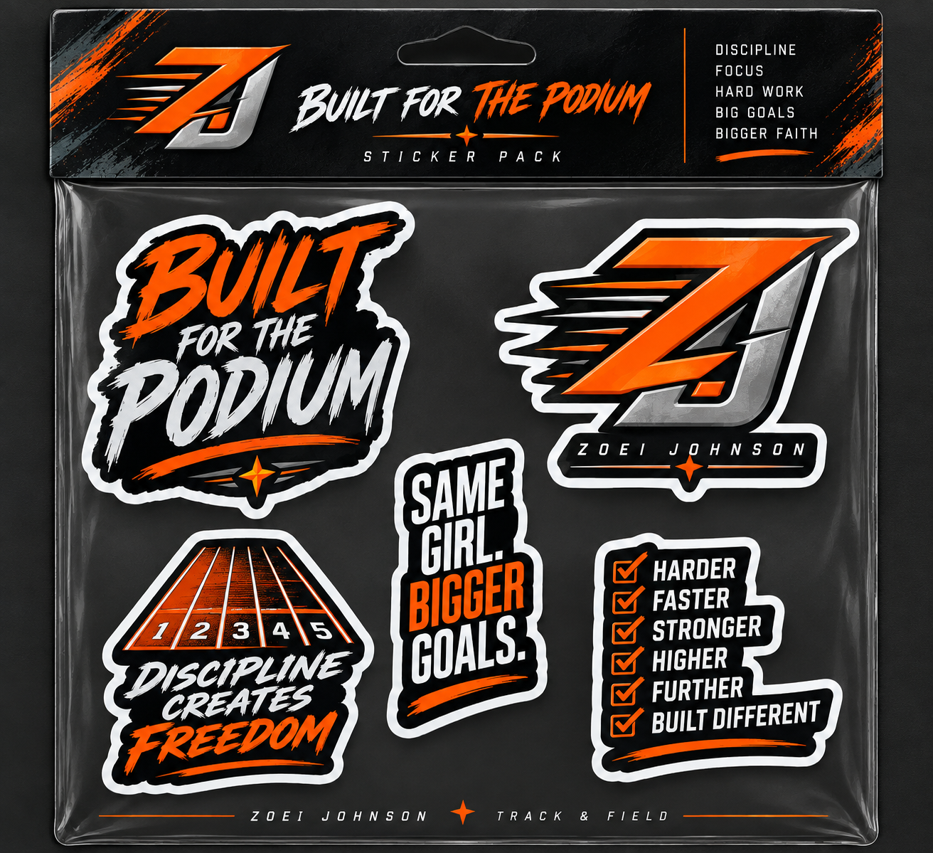 Series 1 Sticker Pack